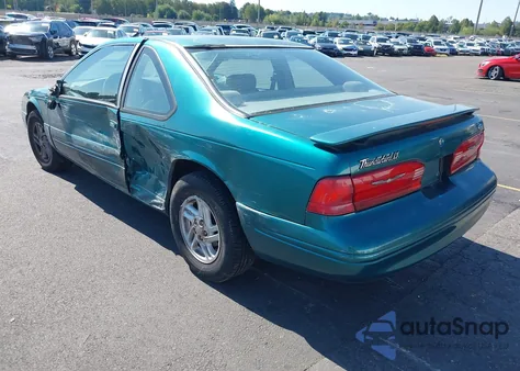 1997 Ford Thunderbird Lx z USA, uszkodzony, nr VIN 1FALP62W5VH140122